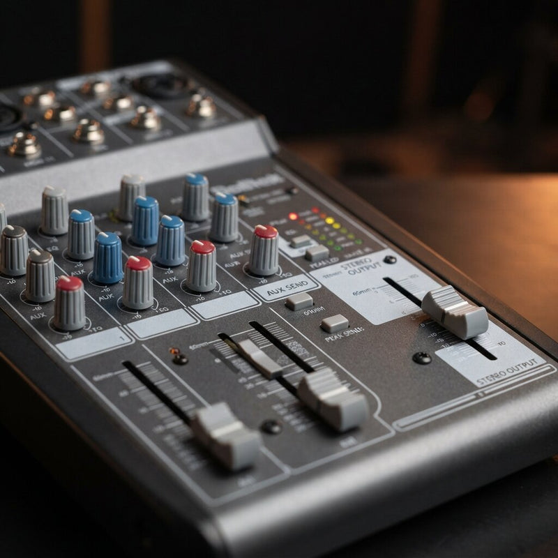Mixer Clan della Musica