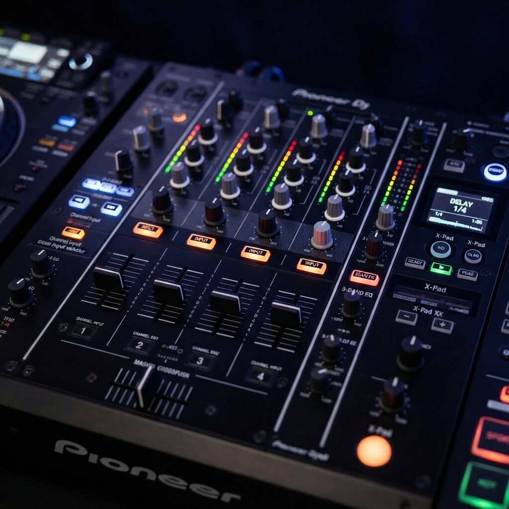 Mixer-DJ Clan della Musica