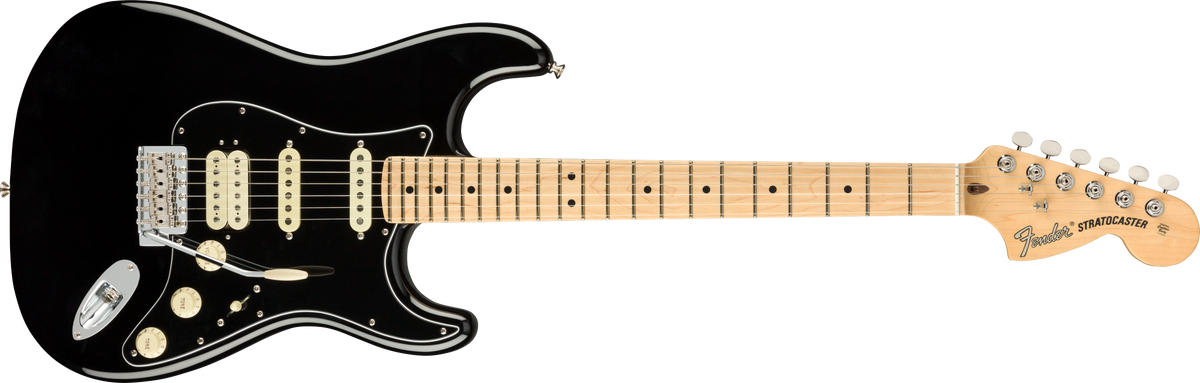 Fender American Performer Stratocaster HSS MN Black