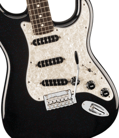 Fender 70th anniversary Player Stratocaster Nebula Noir RW