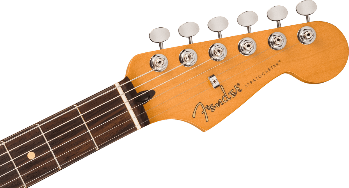 Fender 70th anniversary Player Stratocaster Nebula Noir RW