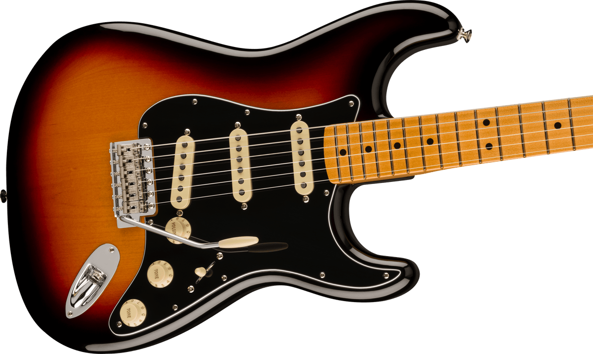 Fender Vintera II 70s Stratocaster MN 3 color sunburst