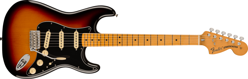 Fender Vintera II 70s Stratocaster MN 3 color sunburst