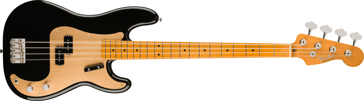 Fender Vintera II 50s Precision Bass MN Black