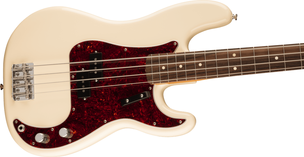 Fender Vintera II 60s Precision Bass RW Olympic white