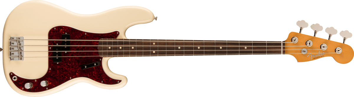 Fender Vintera II 60s Precision Bass RW Olympic white