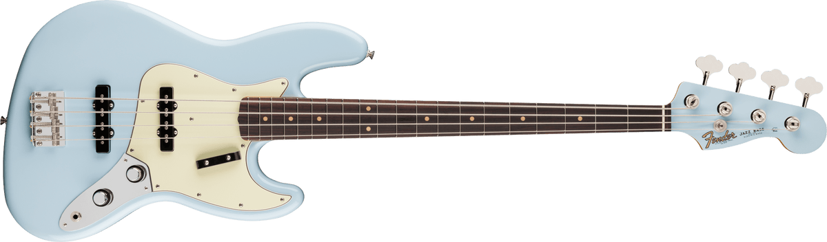 Fender Vintera III Early '60s Jazz Bass RW Sonic Blue