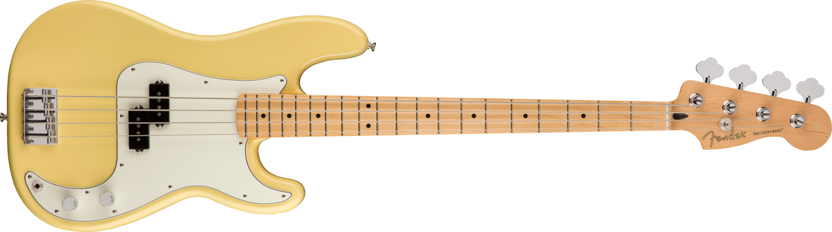 Fender Player Precision Bass MN Buttercream