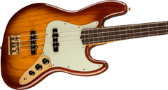 Fender 75th Anniversary Commemorative Jazz Bass RW 2 Color Bourbon Burst