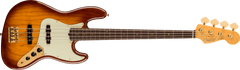 Fender 75th Anniversary Commemorative Jazz Bass RW 2 Color Bourbon Burst