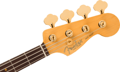 Fender 75th Anniversary Commemorative Jazz Bass RW 2 Color Bourbon Burst
