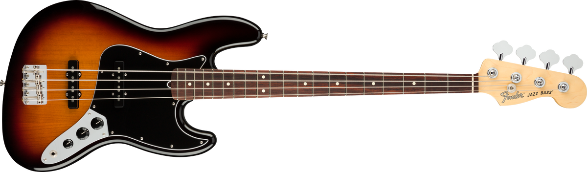 Fender American Performer Jazz Bass RW 3TSB