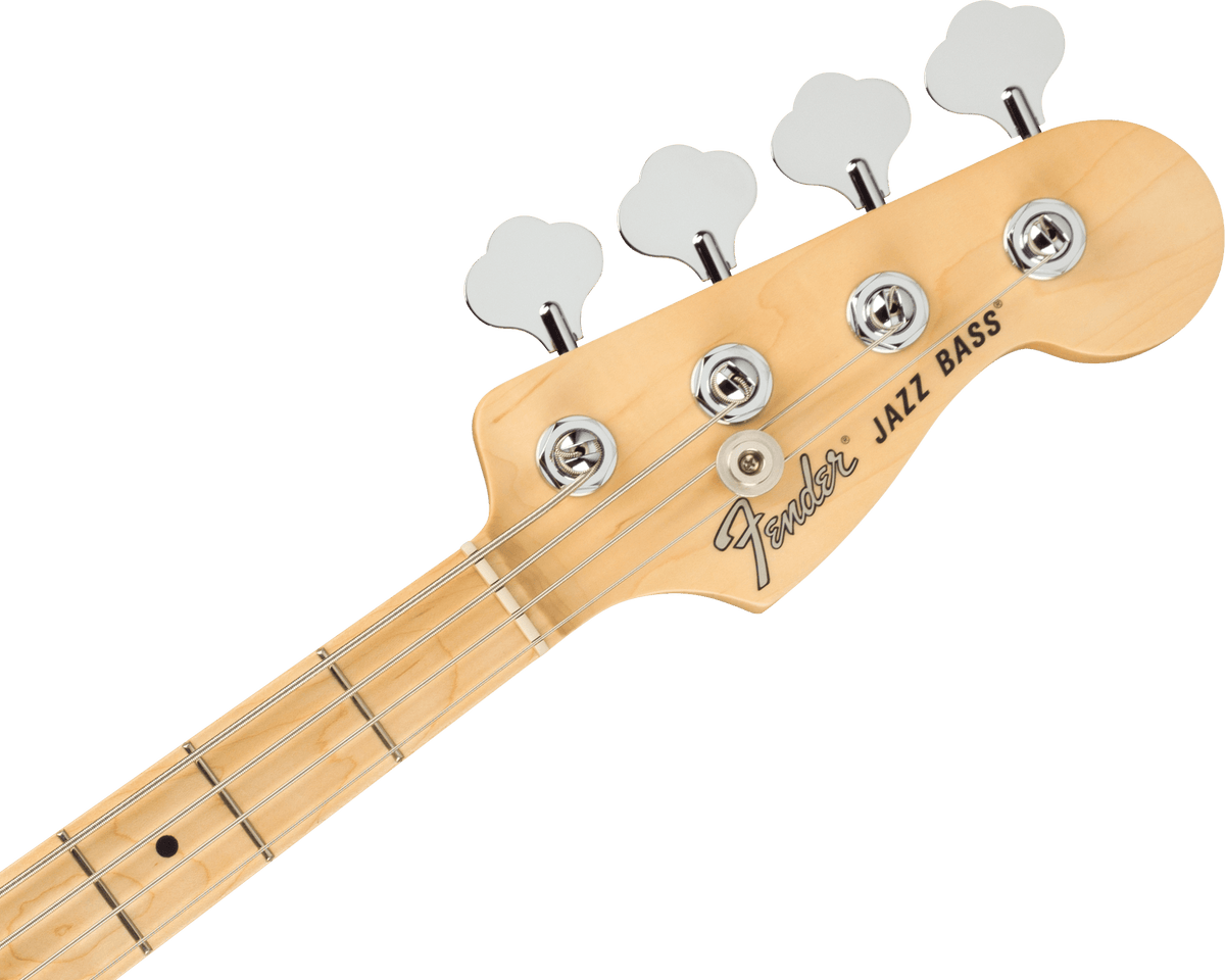 Fender American Performer Jazz Bass MN Satin Surf Green