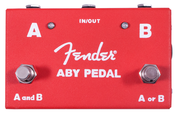 Fender ABY Footswitch