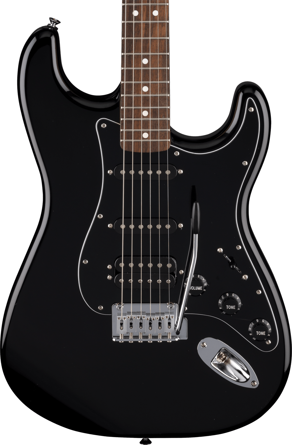 Fender Standard Stratocaster HSS Black