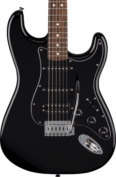 Fender Standard Stratocaster HSS Black