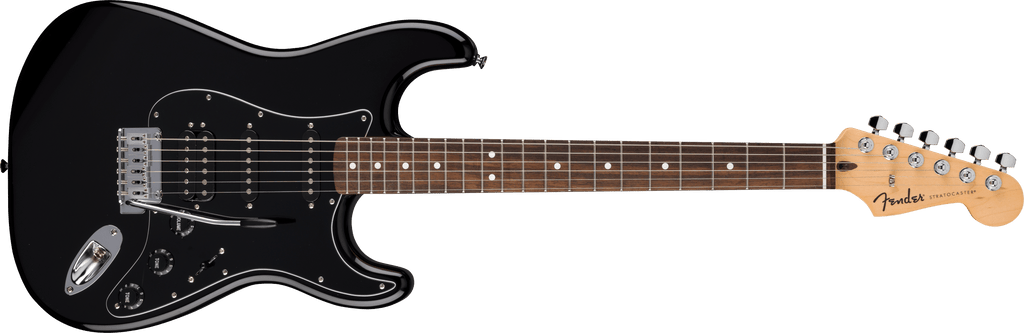 Fender Standard Stratocaster HSS Black