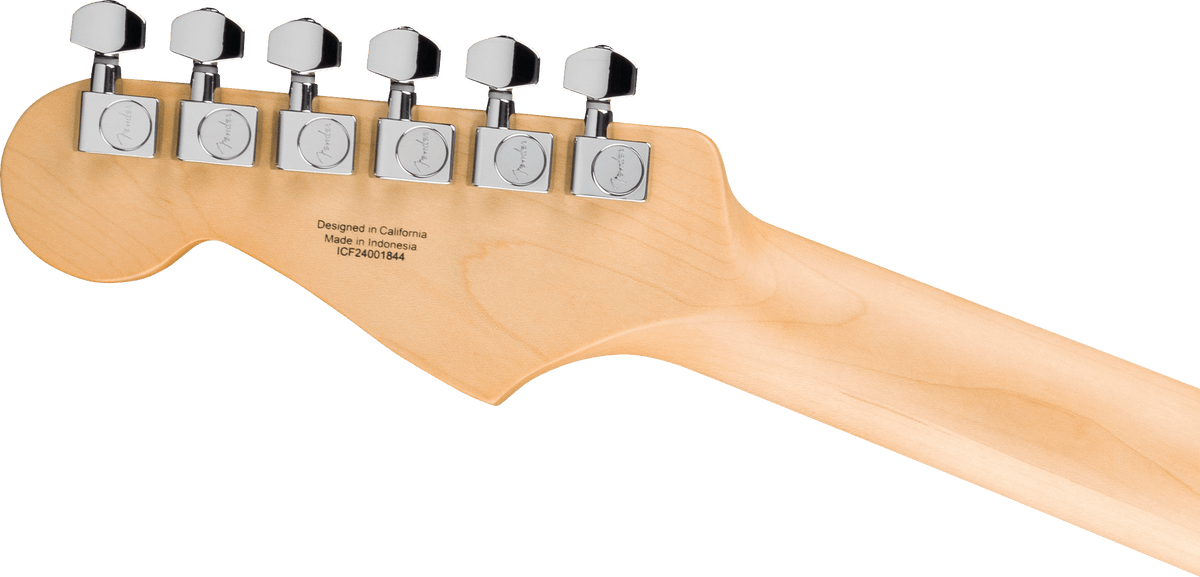 Fender Standard Stratocaster HSS Black