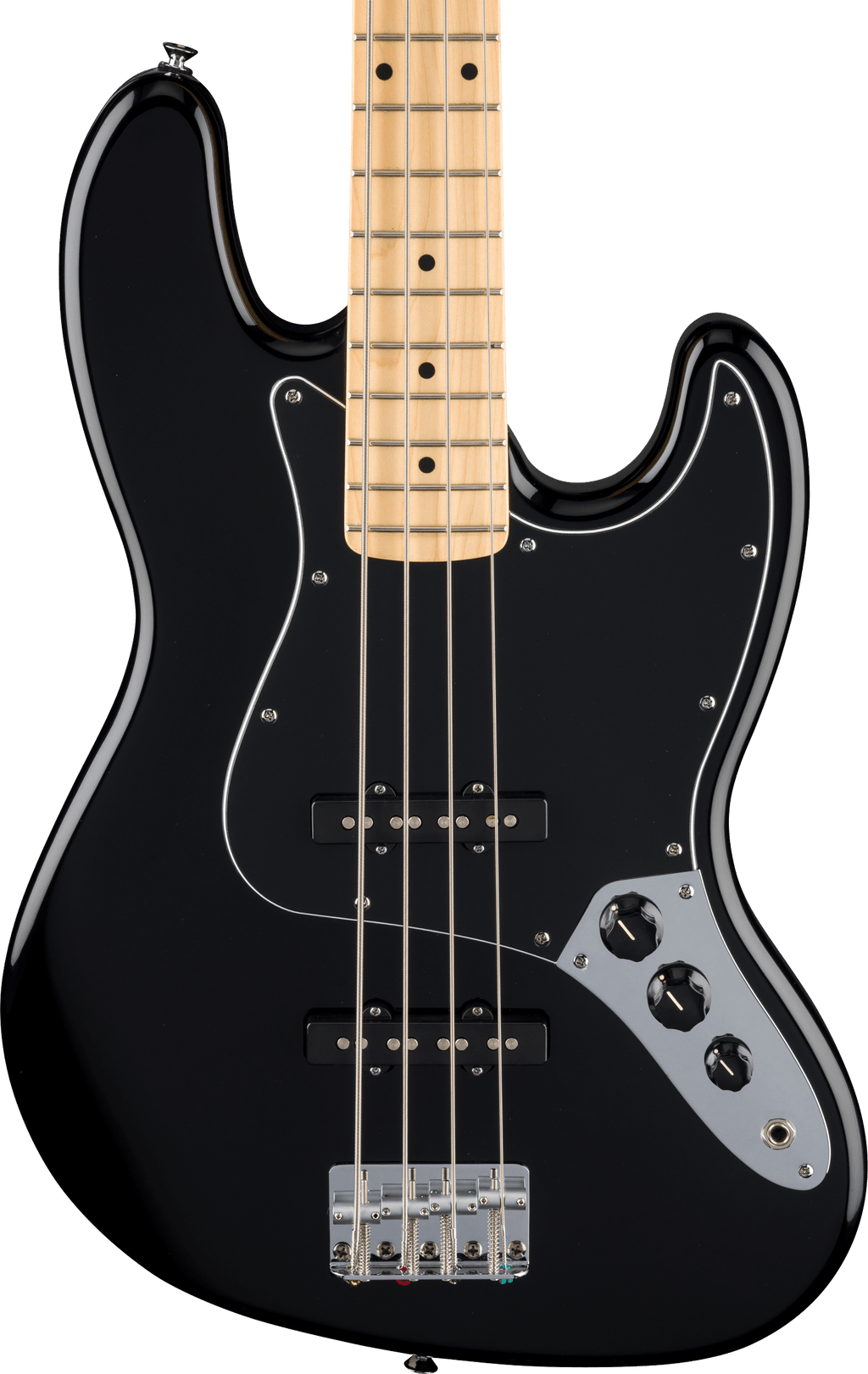 Fender Standard Jazz Bass MN BPG Black