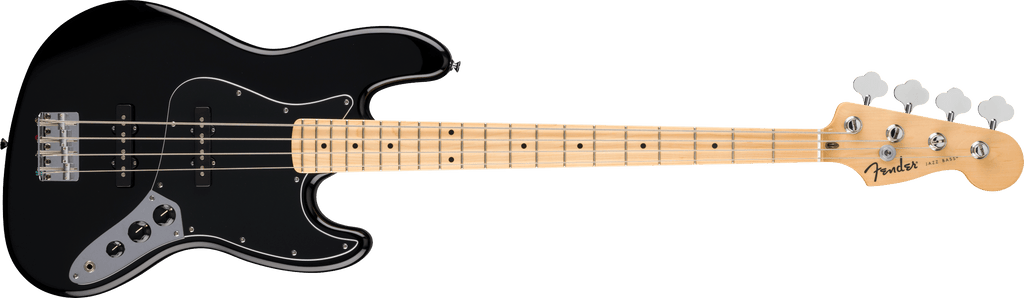 Fender Standard Jazz Bass MN BPG Black