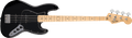 Fender Standard Jazz Bass MN BPG Black