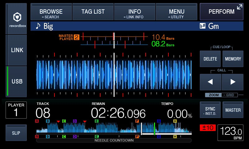 Pioneer DJ XDJ-1000MK2