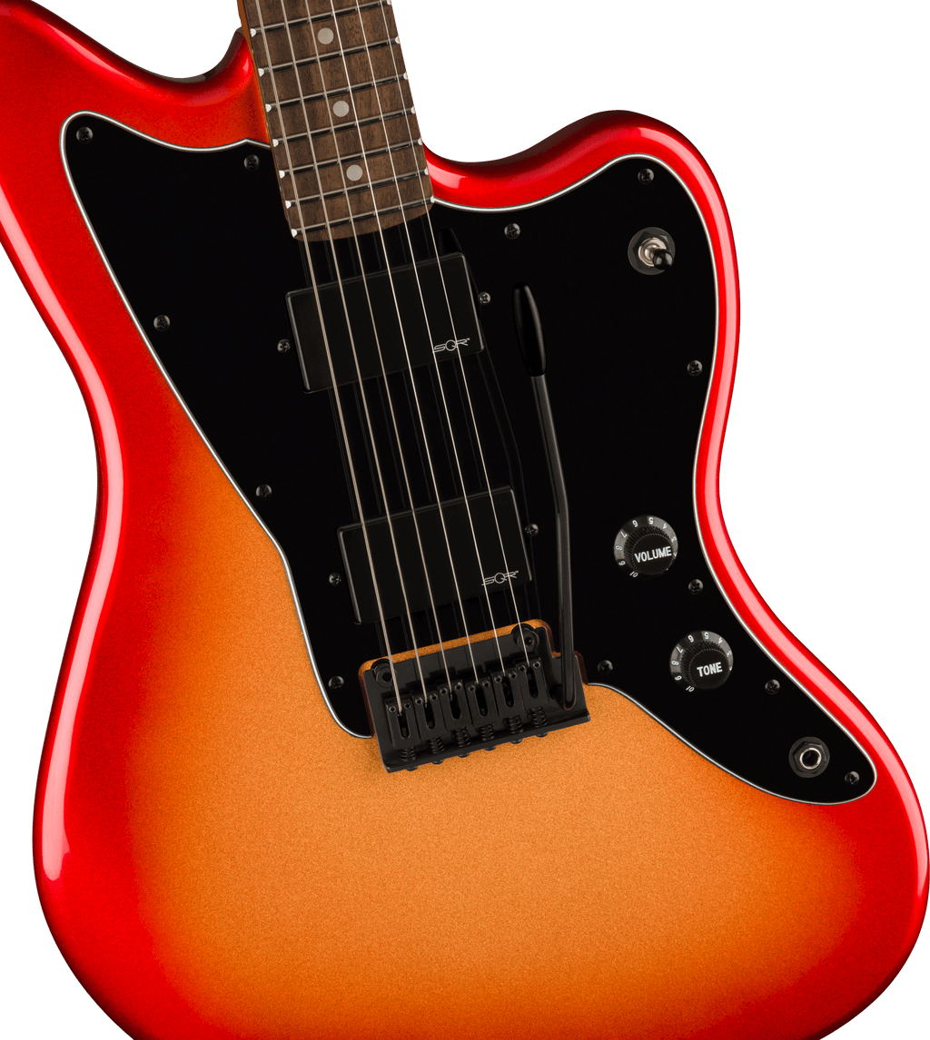 Squier Contemporary Jazzmaster HH Sunset Metallic