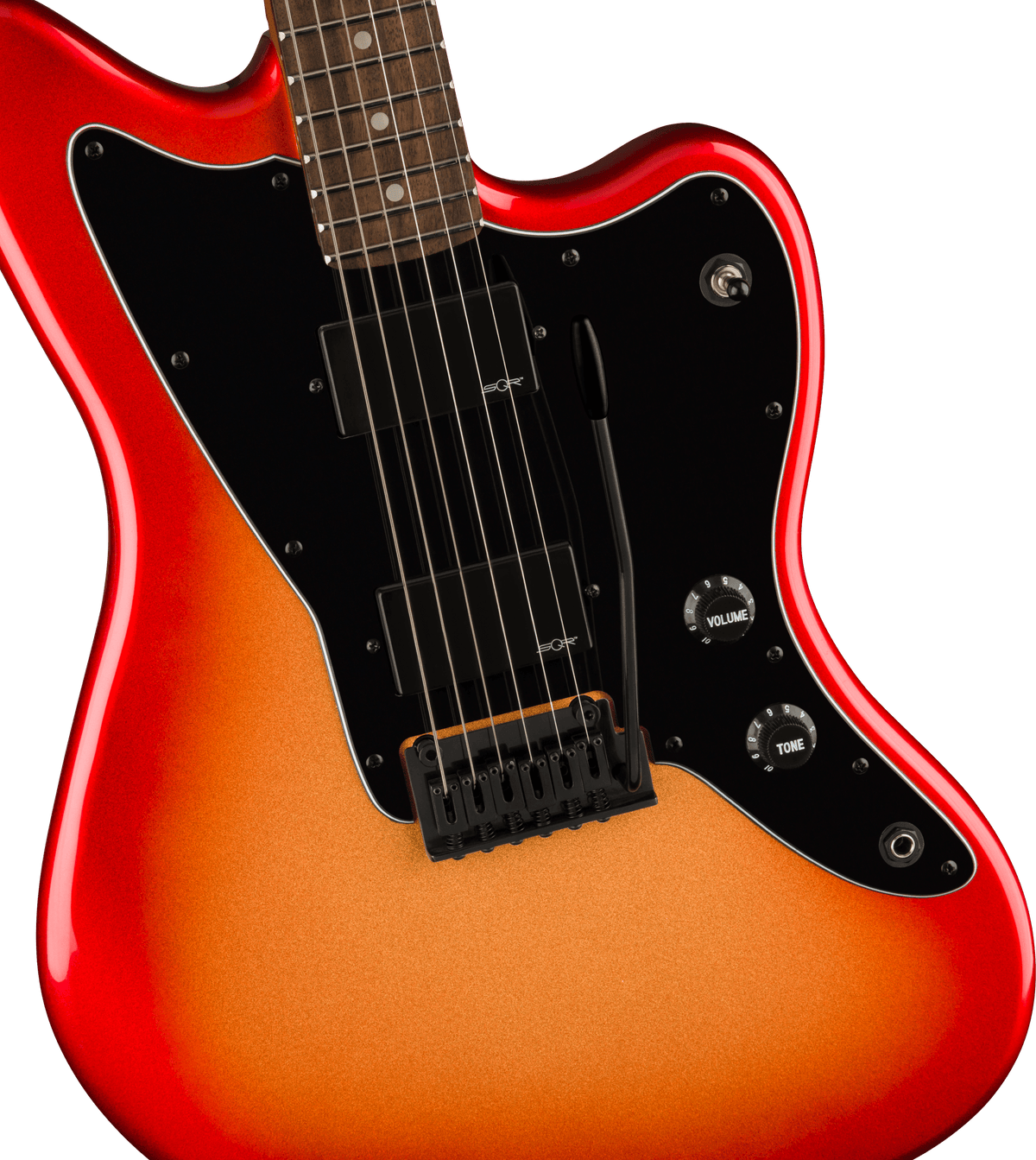 Squier Contemporary Jazzmaster HH Sunset Metallic