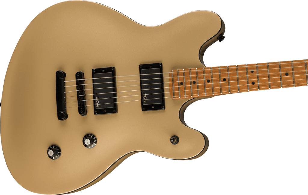 Squier Contemporary Starcaster RMN Shoreline Gold