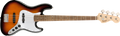Squier Affinity Jazz Bass MN 3 Color Sunburst