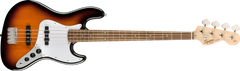 Squier Affinity Jazz Bass MN 3 Color Sunburst