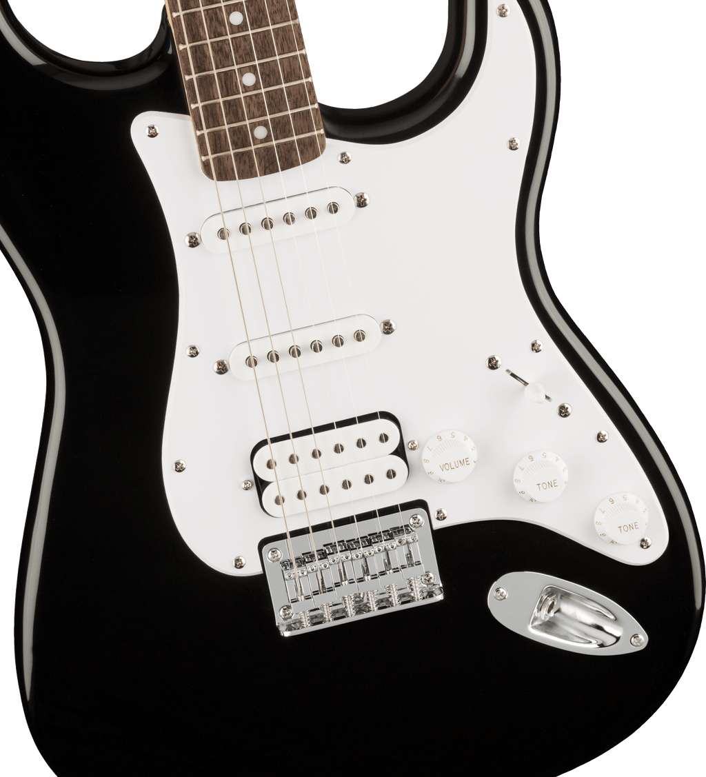 Squier Bullet Stratocaster HT HSS Black