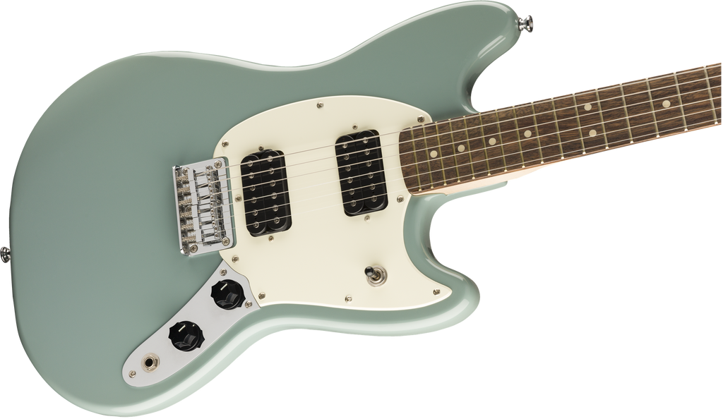 Squier Bullet Mustang HH Sonic Grey
