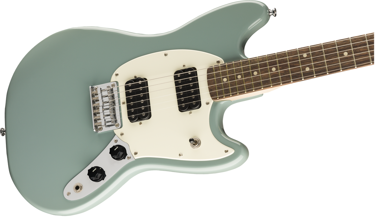 Squier Bullet Mustang HH Sonic Grey