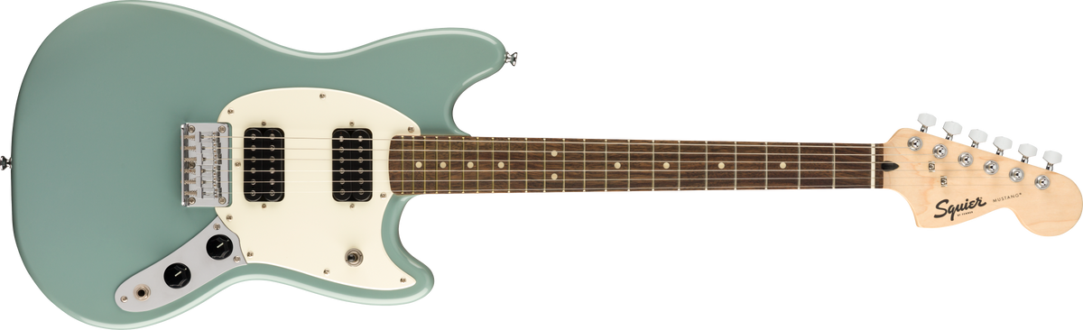 Squier Bullet Mustang HH Sonic Grey