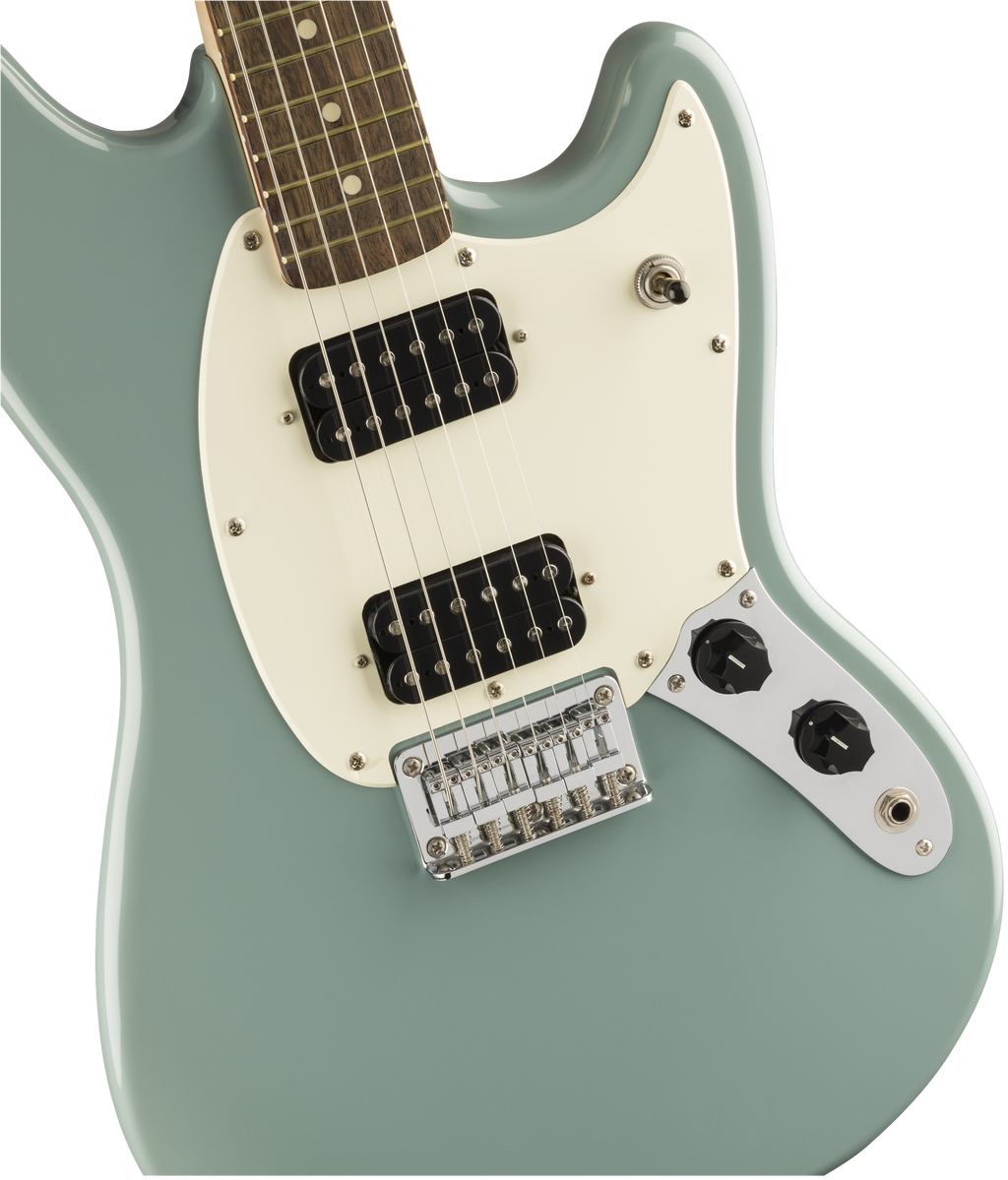 Squier Bullet Mustang HH Sonic Grey