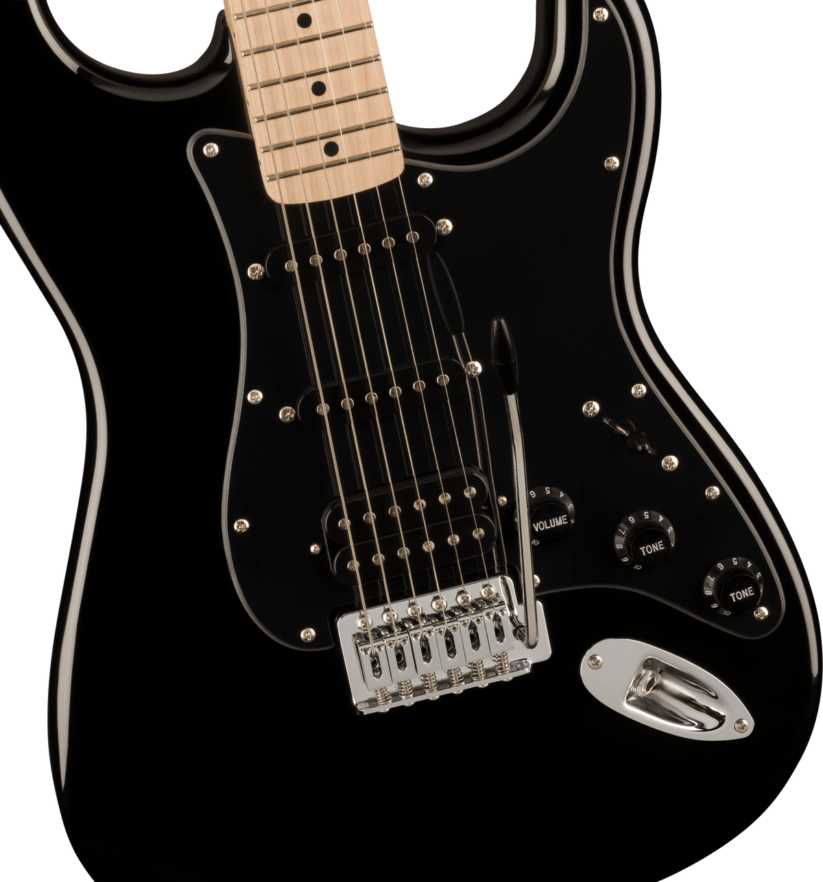 Squier Sonic HSS Stratocaster MN Black