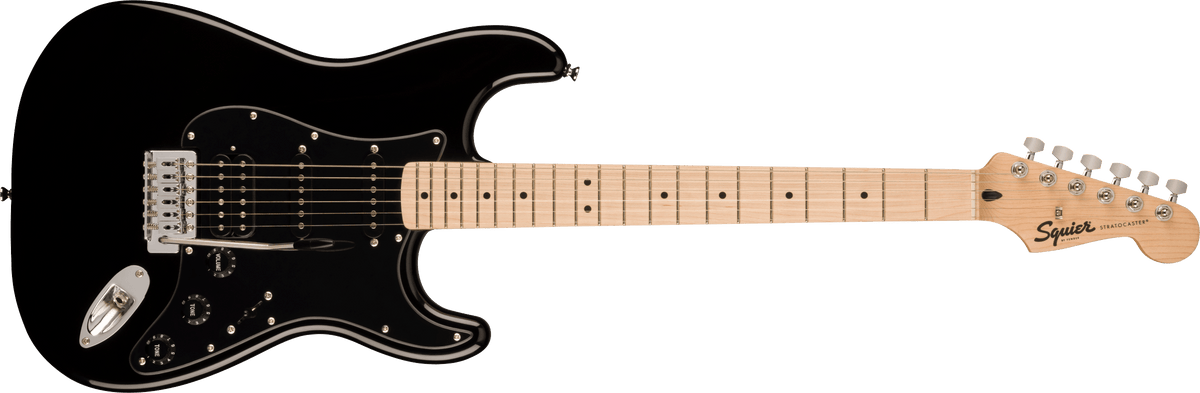 Squier Sonic HSS Stratocaster MN Black