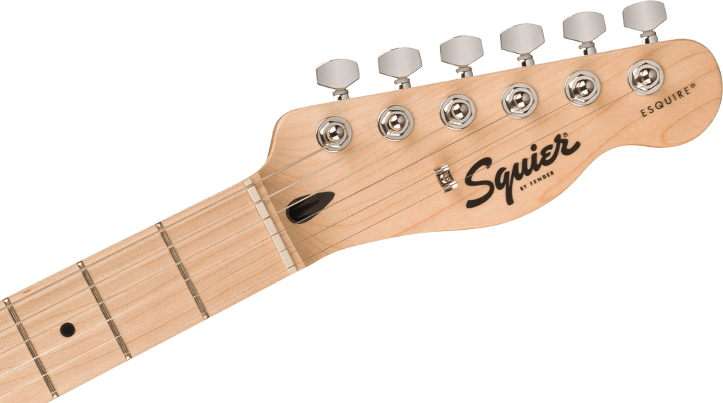 Squier Sonic Esquire H MN Arctic White