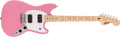 Squier Sonic Mustang HH Flash Pink