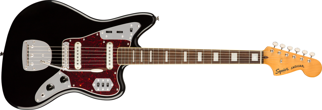 Squier Classic Vibe '70 Jaguar Black