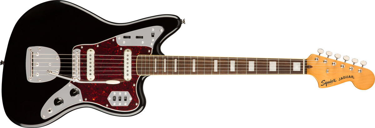 Squier Classic Vibe '70 Jaguar Black