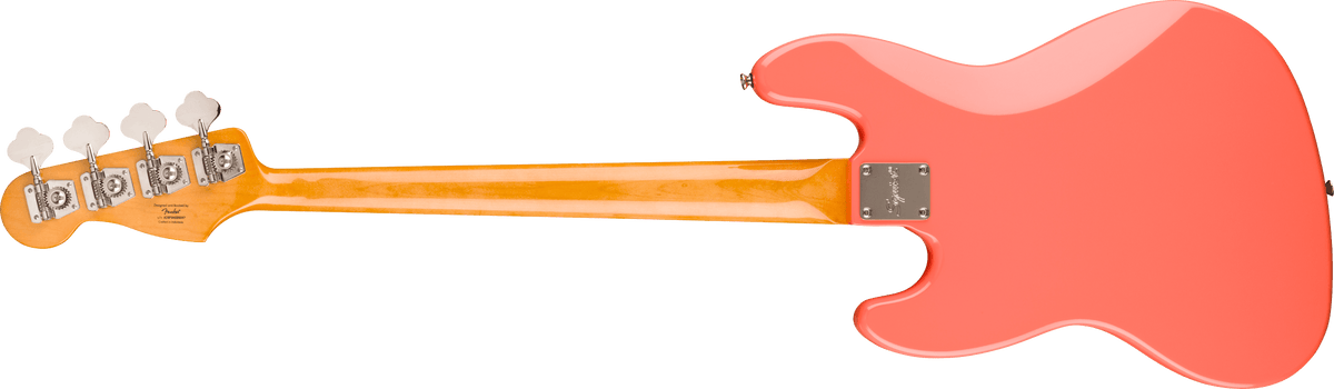 Squier Classic Vibe '60 Jazz Bass Tahitian coral