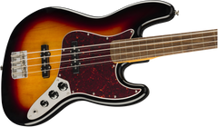 Squier Classic Vibe 60s Jazz Bass Fretless 3TS