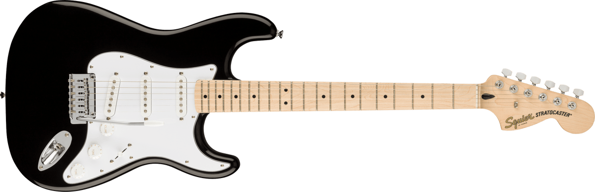 Squier Affinity Stratocaster MN Black