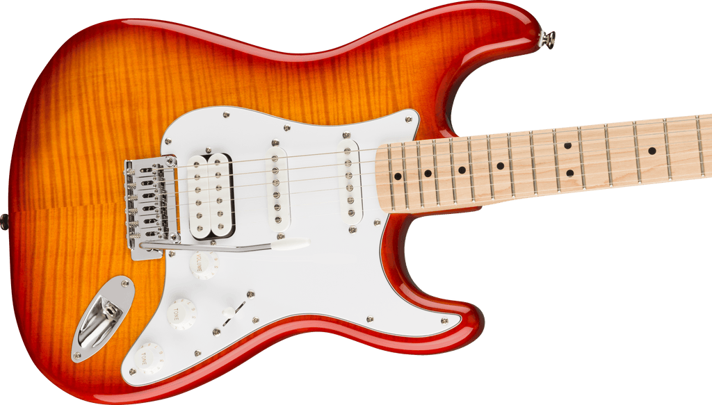 Squier Affinity Stratocaster FMT HSS MN Sienna Sunburst