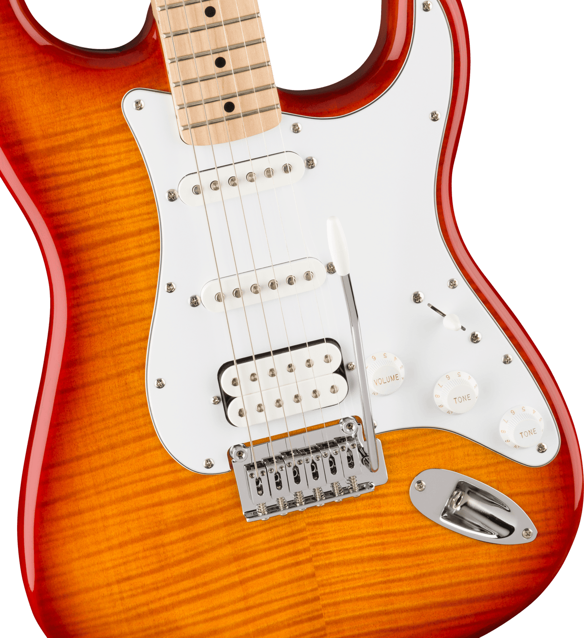 Squier Affinity Stratocaster FMT HSS MN Sienna Sunburst
