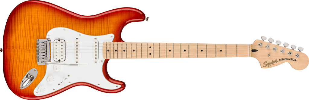 Squier Affinity Stratocaster FMT HSS MN Sienna Sunburst