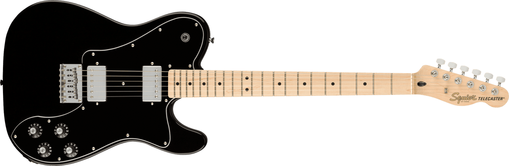 Squier Affinity Telecaster Deluxe MN Black