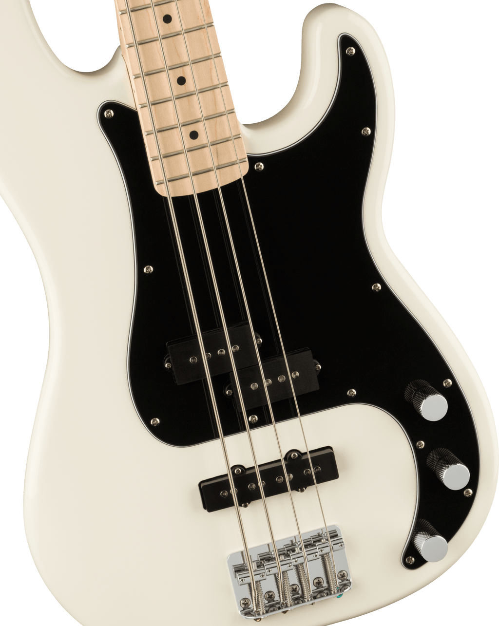 Squier Affinity Precision Bass PJ Olympic White MN
